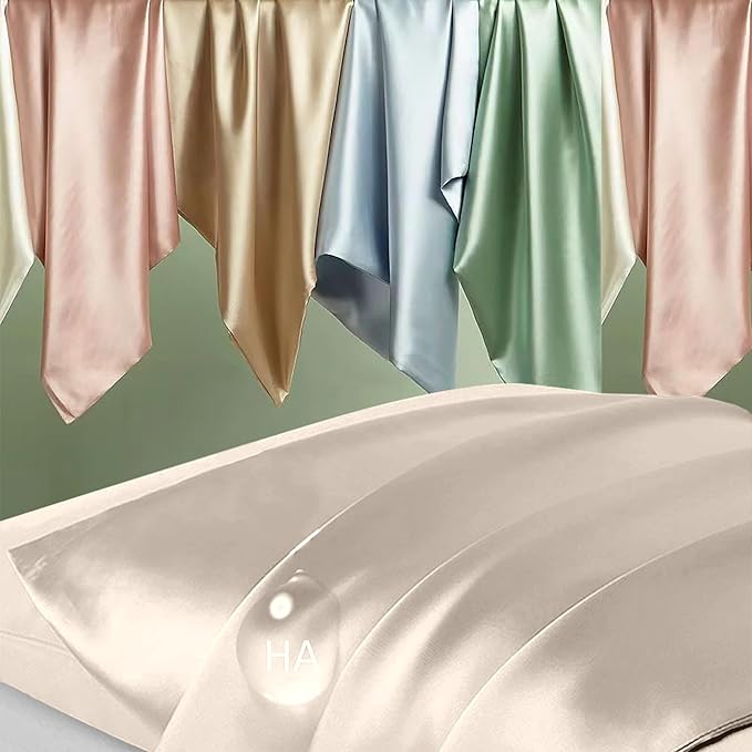 Mulberry Silk Pillowcase Set - Queen - 2 Pack - 2 Piece