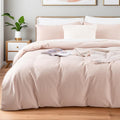 Linen Duvet Cover Set - Queen - 3 Piece