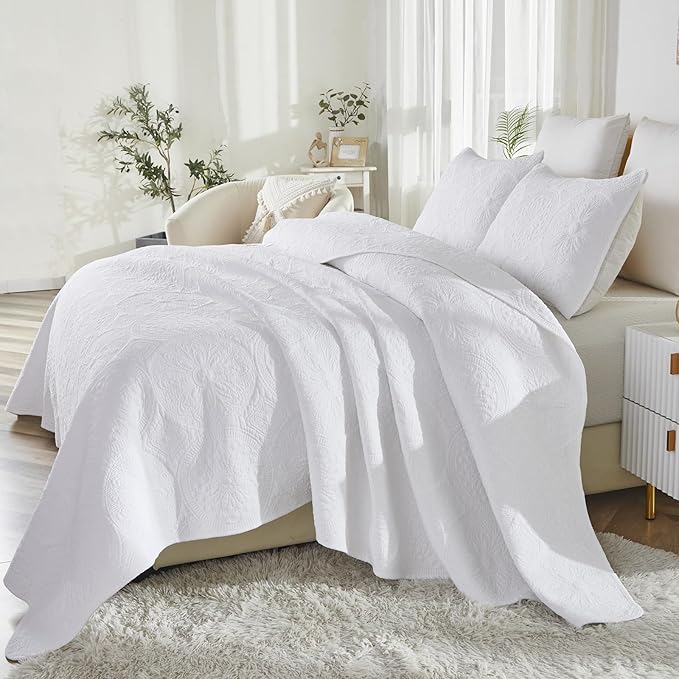 Quilt Set - King - 3 Piece