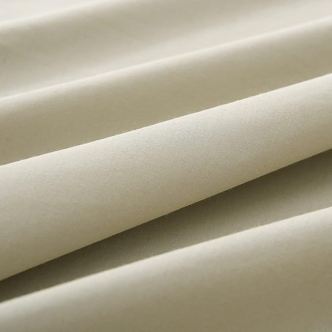 Linen Bed Skirt - King - 14 in Drop