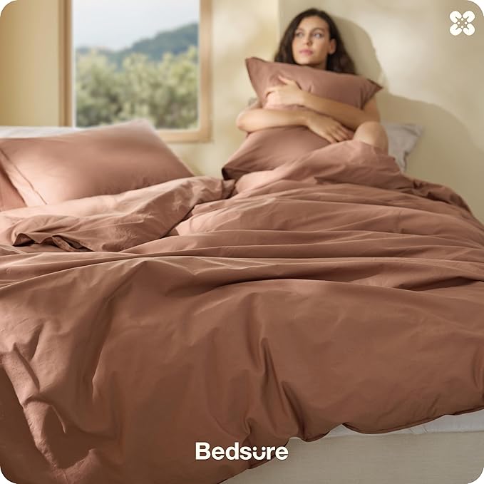100% Cotton Duvet Cover Set - Queen