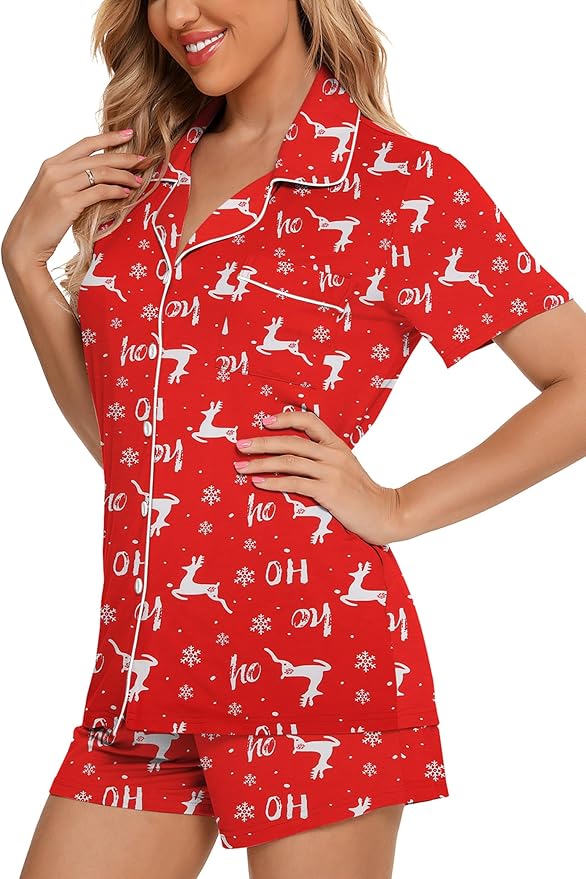 Shorts Pajama Set - 2 Piece