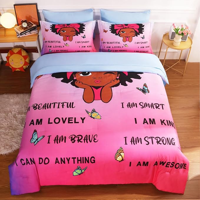 Comforter Set - Queen - 7 Piece