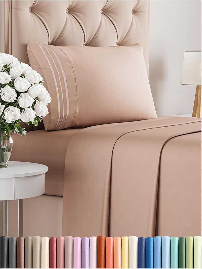 Cooling Bed Sheet Set - Twin XL - 3 Piece
