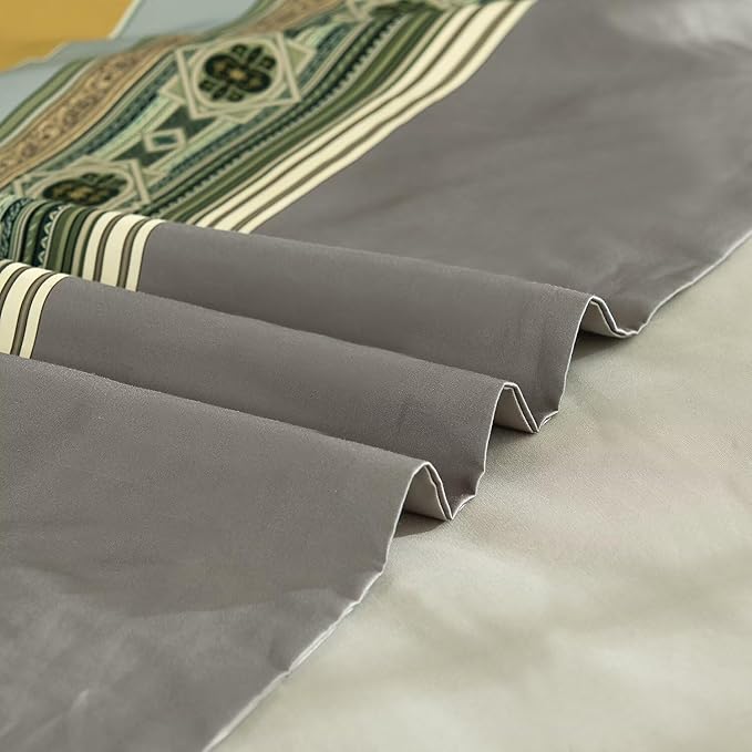 Duvet Cover Set - King - 3 Piece