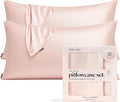 Satin Cooling Pillowcase Set - King - 2 Piece