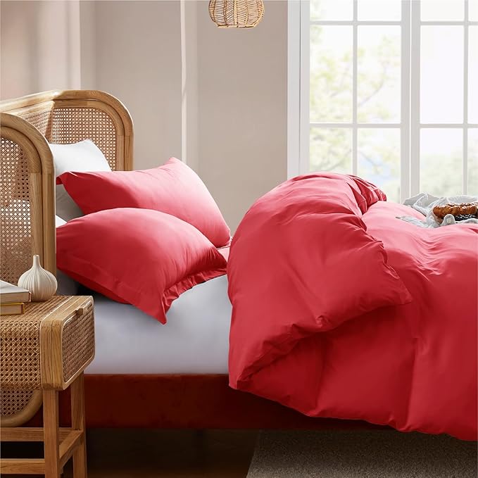 Duvet Cover Set - Full - 80 x 90 in - 3 Piece