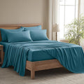Cooling Bed Sheet Set - King - 16 in Deep Pocket - 6 Piece