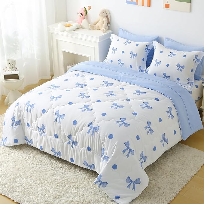 Comforter Set - Queen - 7 Piece