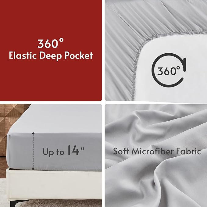 Comforter Set - California King - 7 Piece