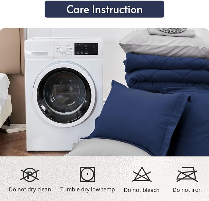 Comforter Set - Full - 7 Piece