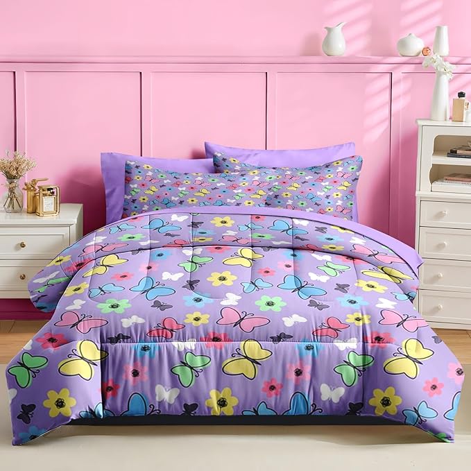 Comforter Set - Twin - 5 Piece