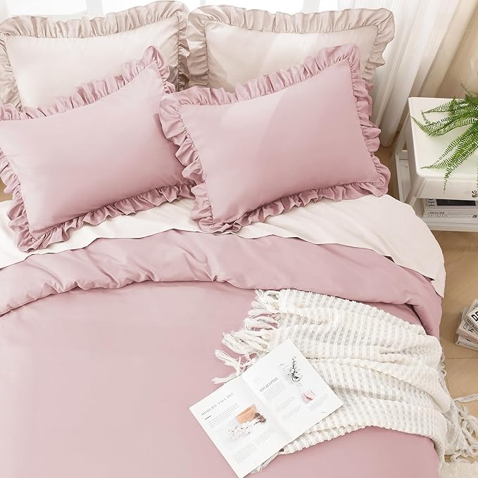 Microfiber Comforter Set - Queen - 90 x 90 in - 3 Piece