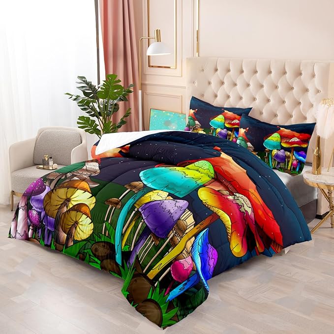 Microfiber Comforter Set - Full - 3 Piece