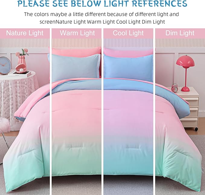 Comforter Set - Twin - 6 Piece