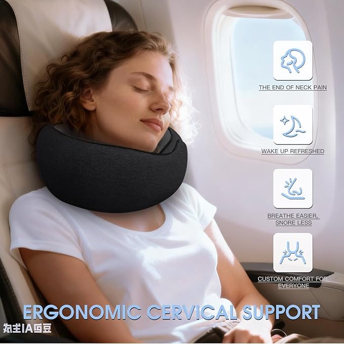 Memory Foam Body Pillow
