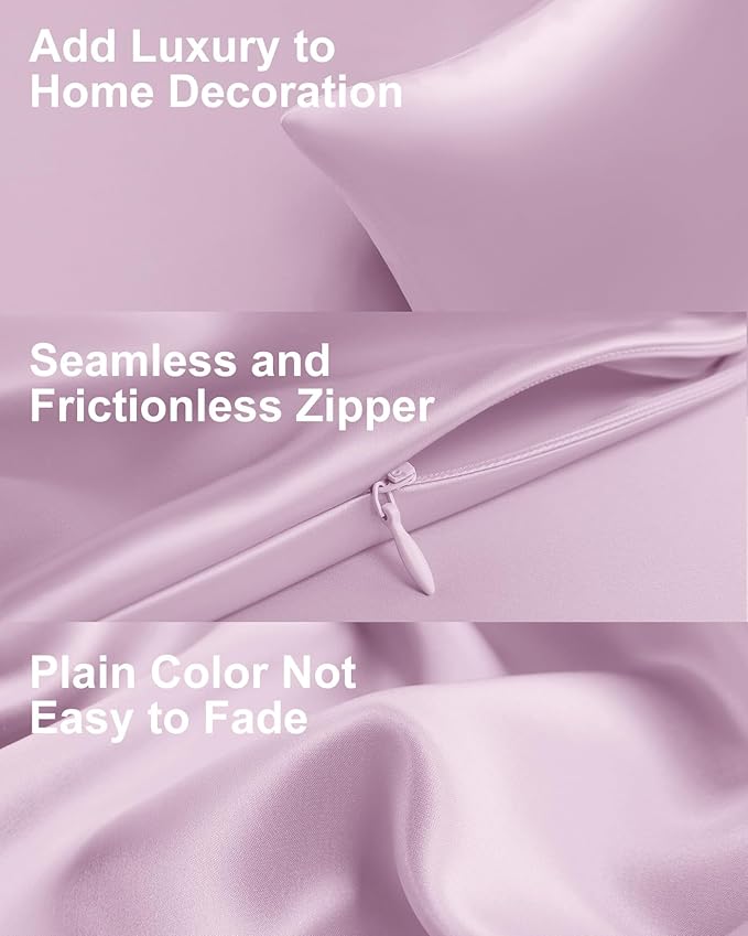 Mulberry Silk Pillowcase Set - Standard - 2 Piece