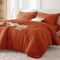 Comforter Set - California King - 7 Piece