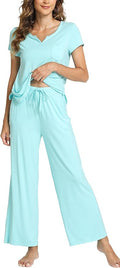 Bamboo Pajama Set - Short Sleeve - 2 Piece