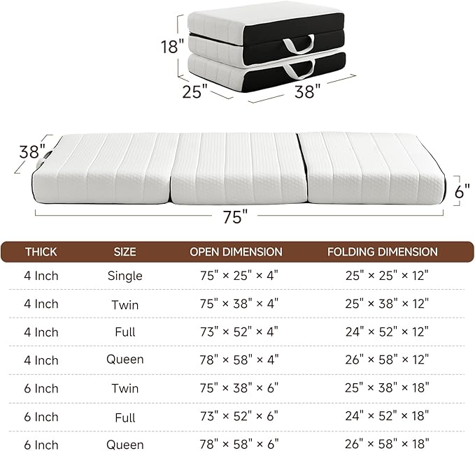 Memory Foam Mattress - Queen