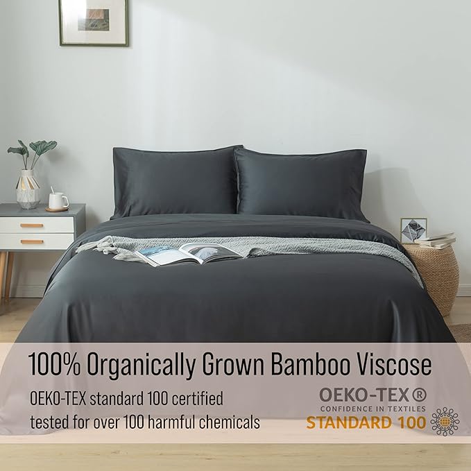 Bamboo Cooling Pillowcase Set - Standard - 2 Piece
