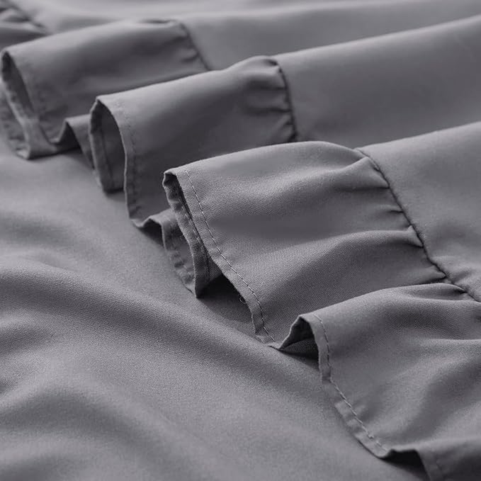 Microfiber Pillowcase Set - 24 x 24 in - 2 Piece
