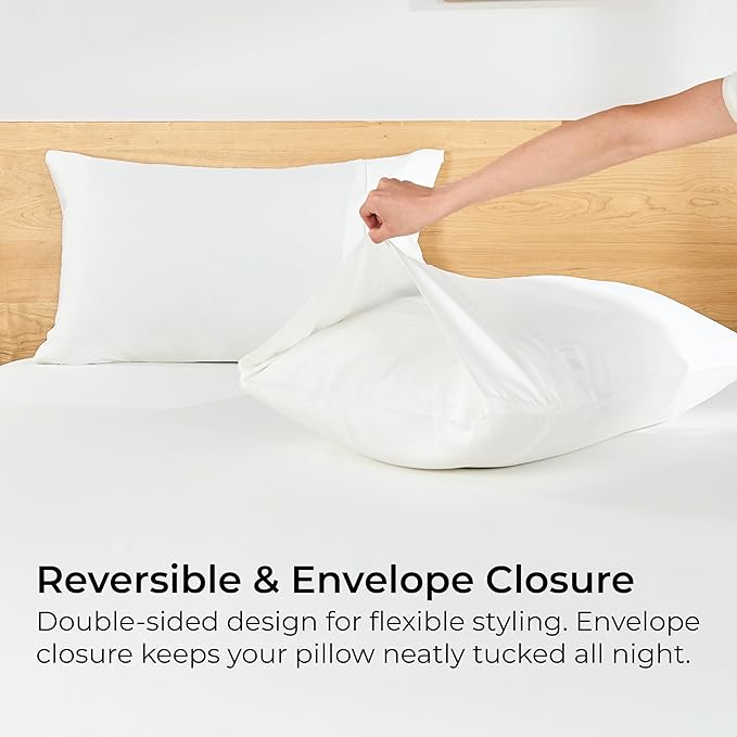 Bamboo Cooling Pillowcase - Standard