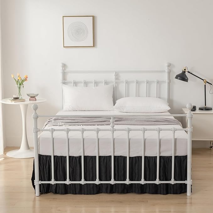 Bed Skirt - King - 18 in Drop