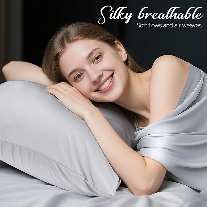 Cooling Bed Pillow - Queen - 20 x 30 in - 2 Piece