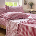 Microfiber Bed Sheet Set - King - 4 Piece