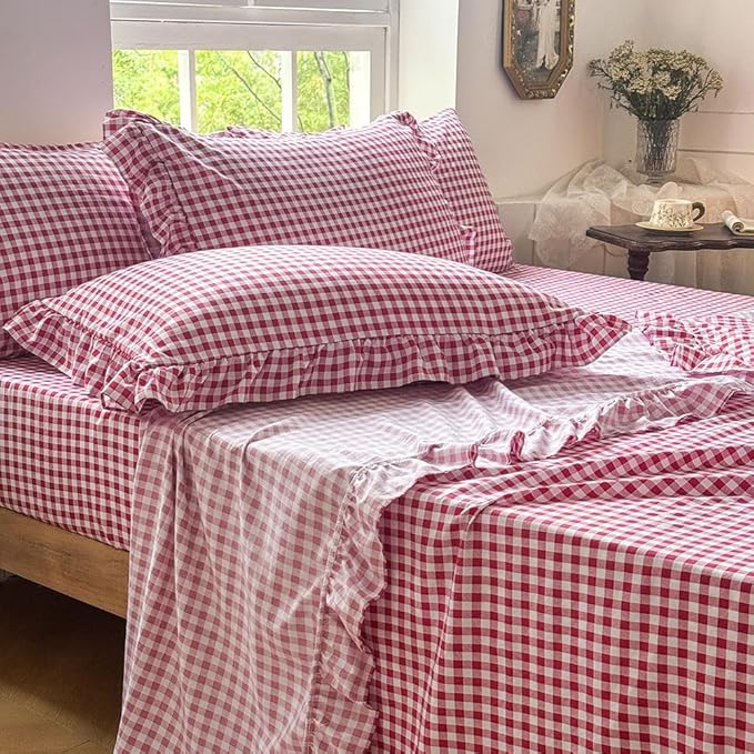 Microfiber Bed Sheet Set - Full - 4 Piece