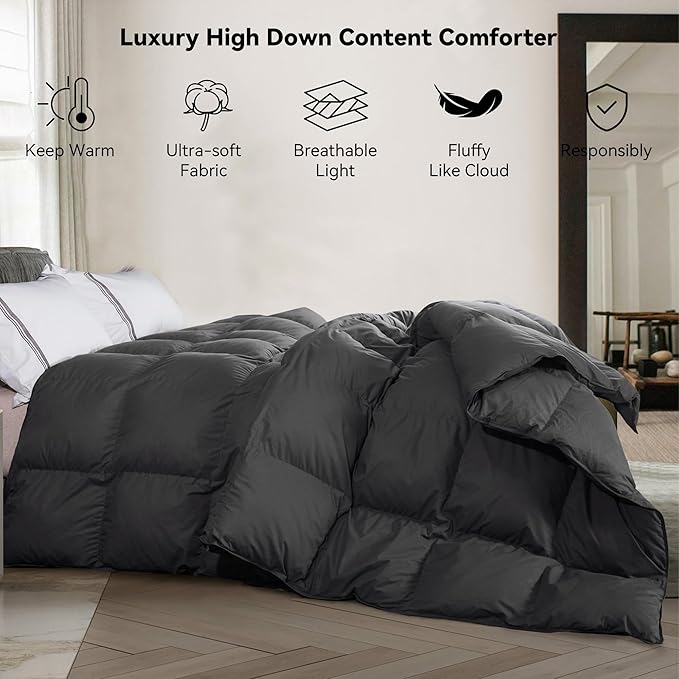 Duvets Down Comforter - Queen