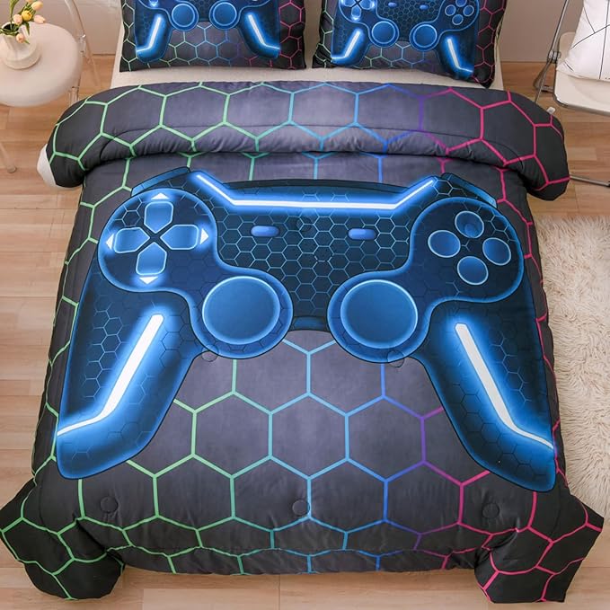 Microfiber Comforter Set - Queen