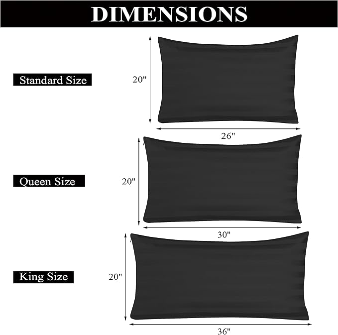 Pillow Protector - Queen - 2 Piece