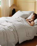 Bamboo Cooling Duvet Cover Set - Queen