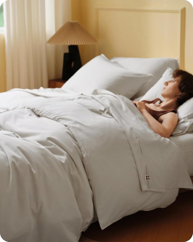 Bamboo Cooling Duvet Cover Set - King