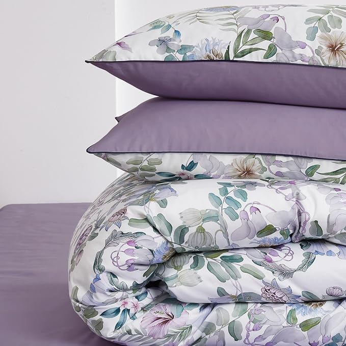 Duvet Cover Set - King - 3 Piece