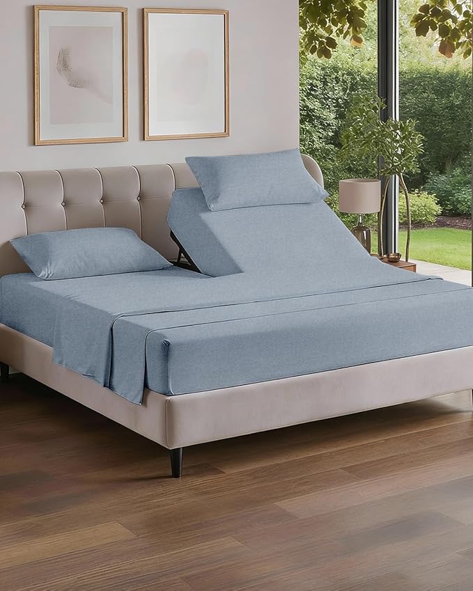 Cooling Bed Sheet Set - King - 4 Piece