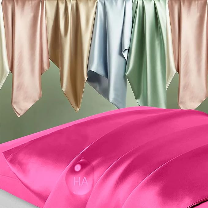 Mulberry Silk Cooling Pillowcase - Queen