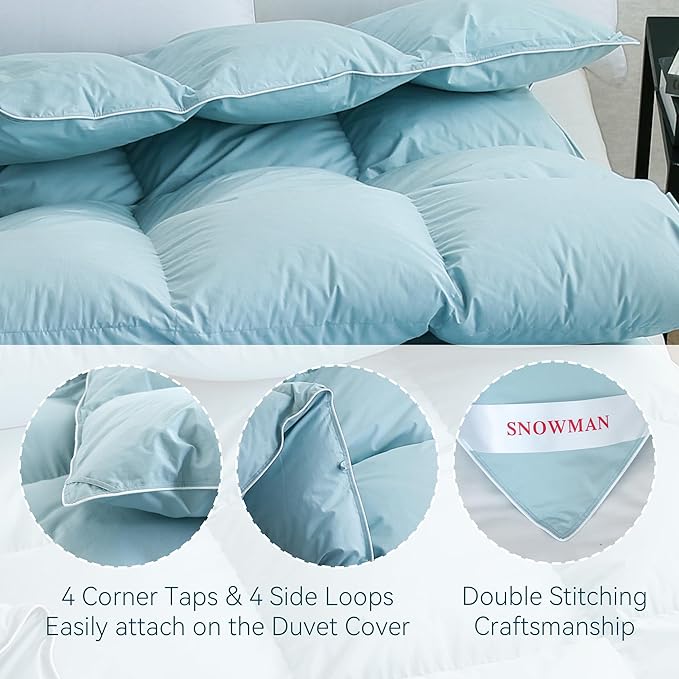 Duvets Down Comforter - King