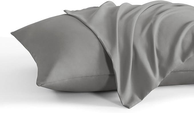 Microfiber Pillowcase Set - Queen - 20 x 30 in - 2 Pack - 2 Piece