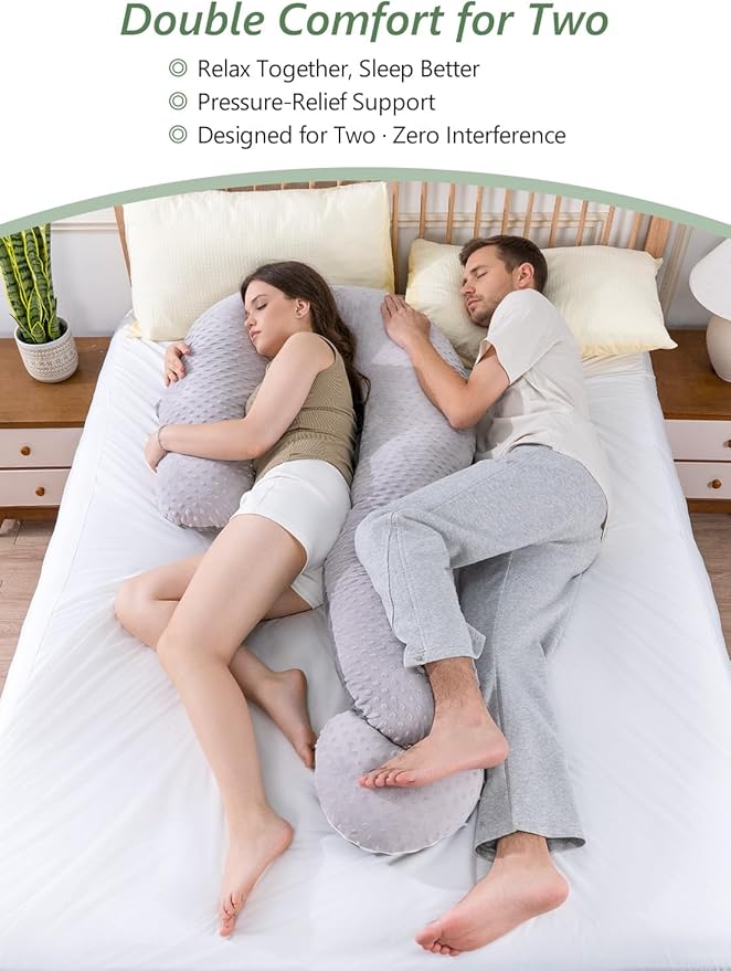 Velvet Body Pillow - Full