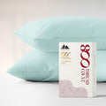 Linen Cooling Pillowcase Set - King - 2 Piece