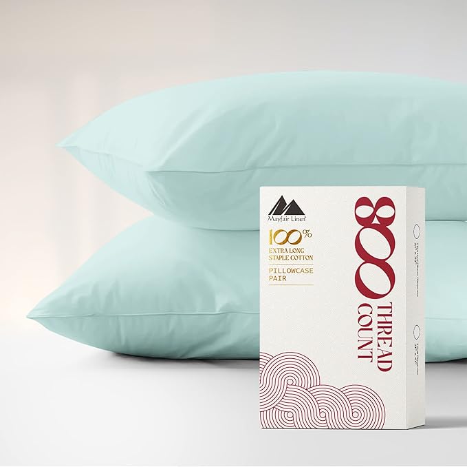 Linen Cooling Pillowcase Set - King - 2 Piece