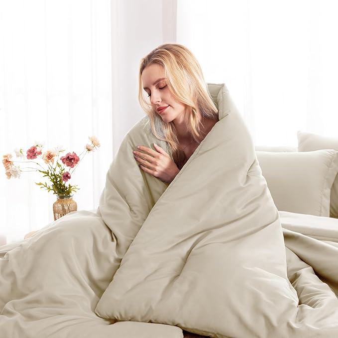 Comforter Set - King - 7 Piece
