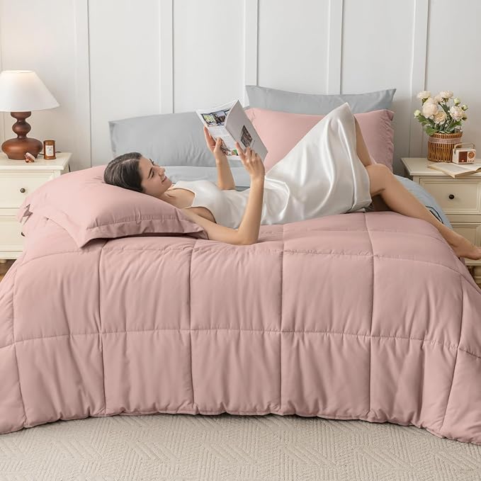 Down Alternative Comforter Set - Full - 7 Piece