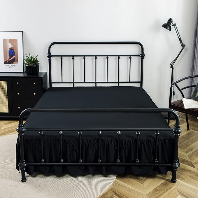 Bed Skirt - Full - 14 in Drop