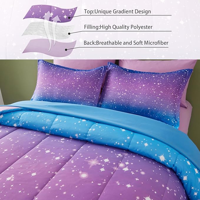 Comforter Set - Queen - 7 Piece