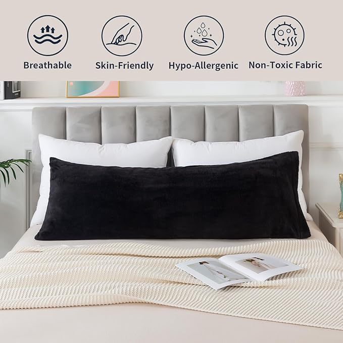 Memory Foam Body Pillow - Full