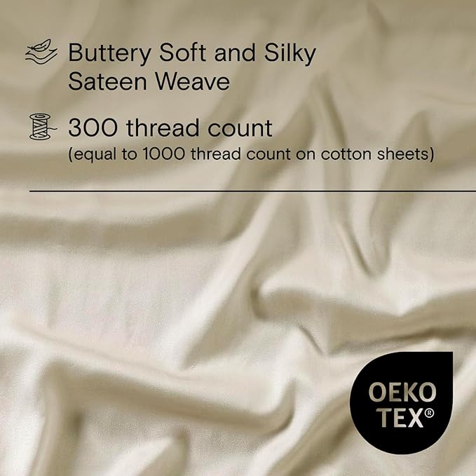 Cooling Bed Sheet Set - King - 3 Piece